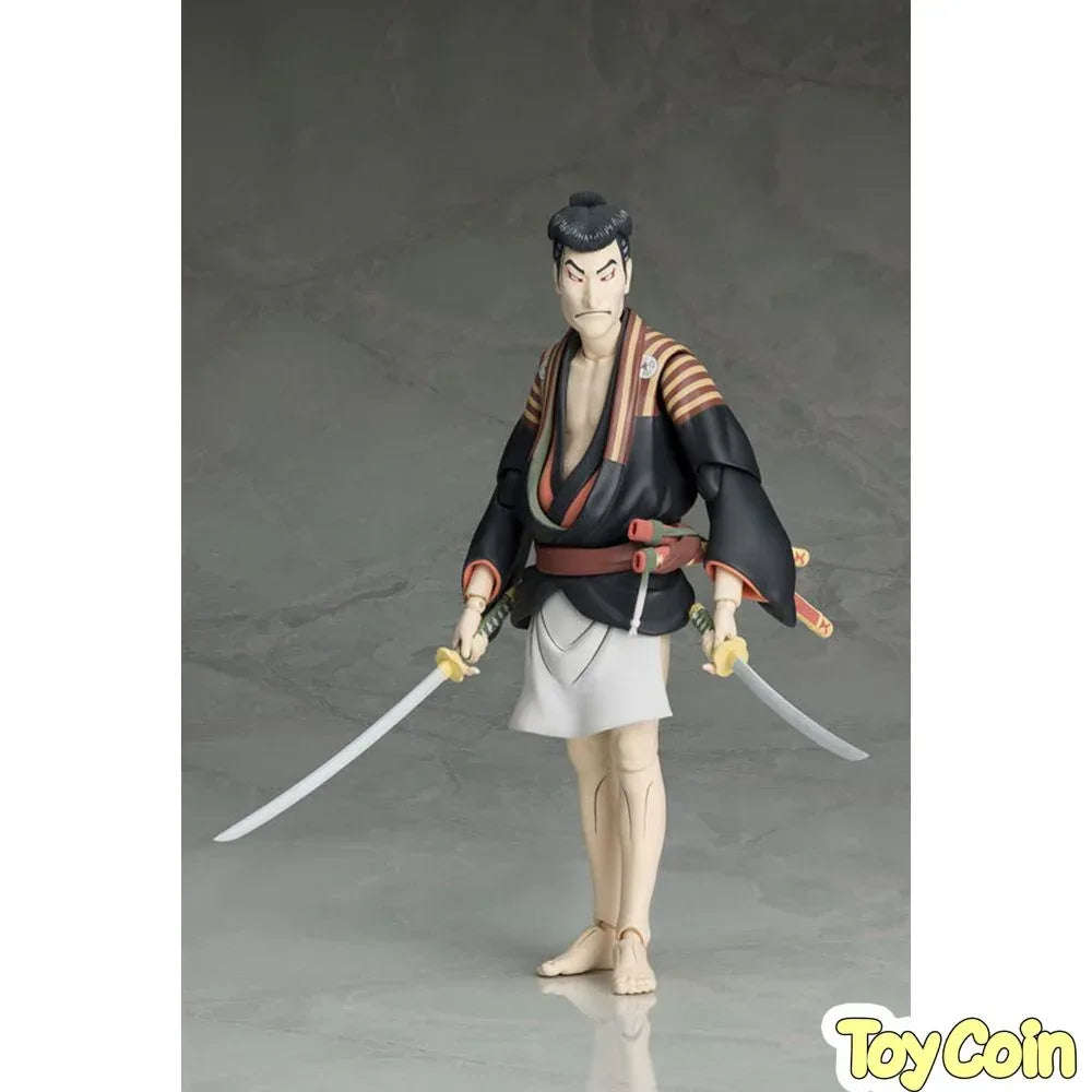 Figma The Table Museum: Otani Oniji III as Yakko Edobei by Sharaku by FREEing - Shop at ToyCoin