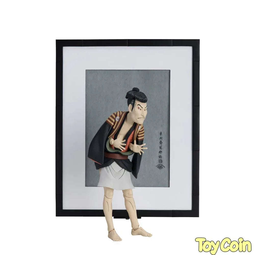 Figma The Table Museum: Otani Oniji III as Yakko Edobei by Sharaku by FREEing - Shop at ToyCoin