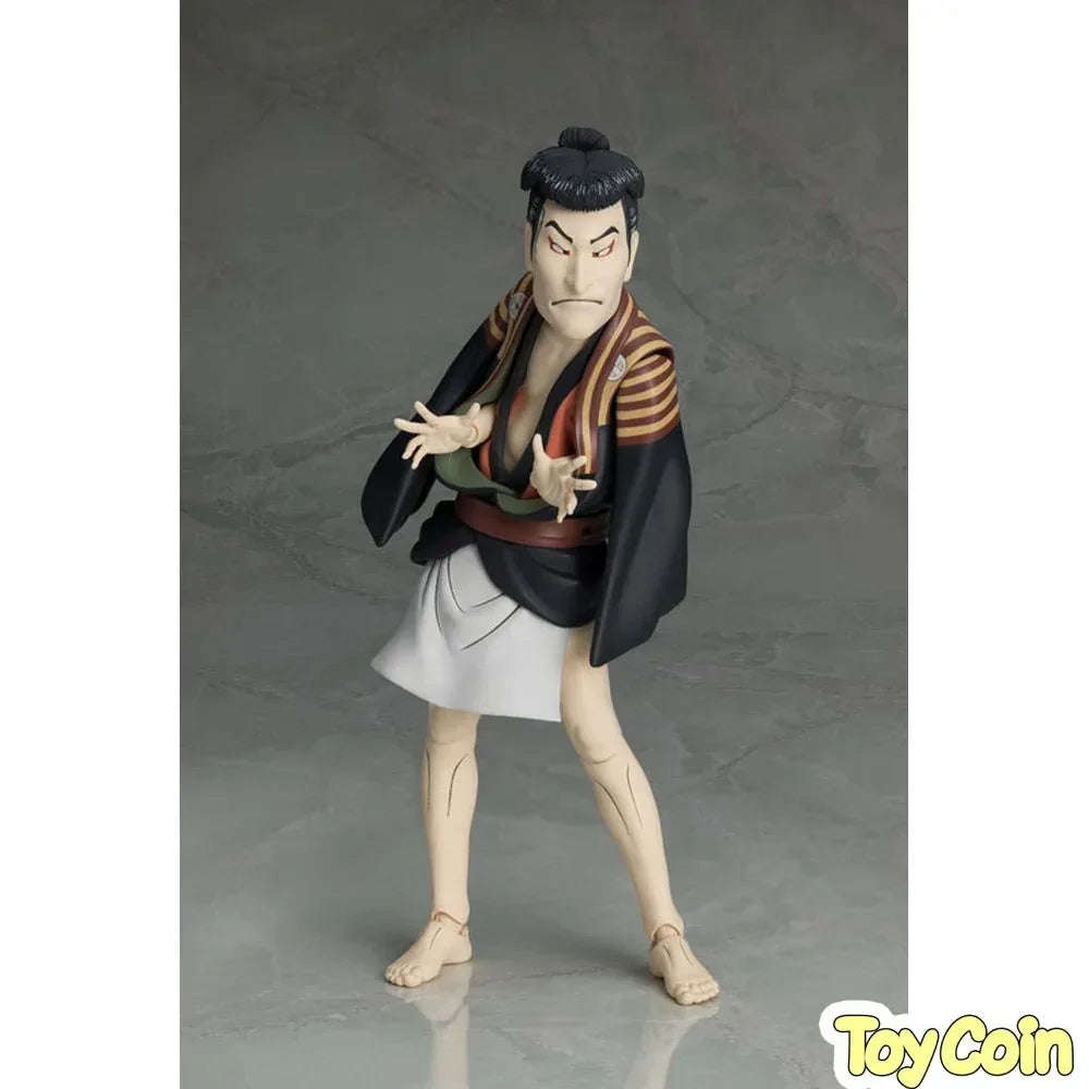 Figma The Table Museum: Otani Oniji III as Yakko Edobei by Sharaku by FREEing - Shop at ToyCoin