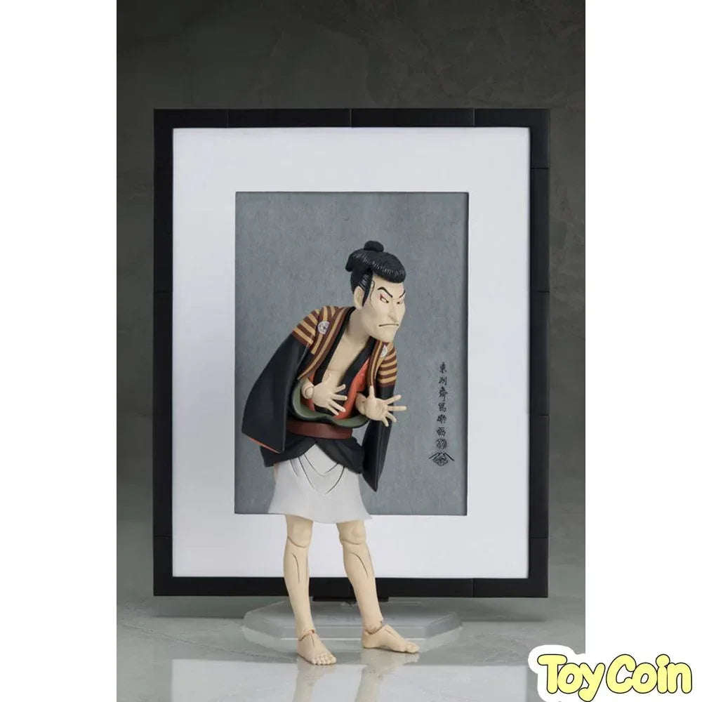 Figma The Table Museum: Otani Oniji III as Yakko Edobei by Sharaku by FREEing - Shop at ToyCoin