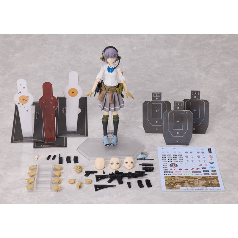 Figma Asato Miyo Summer Uniform Ver. 1.5 by TomyTec - Shop at ToyCoin
