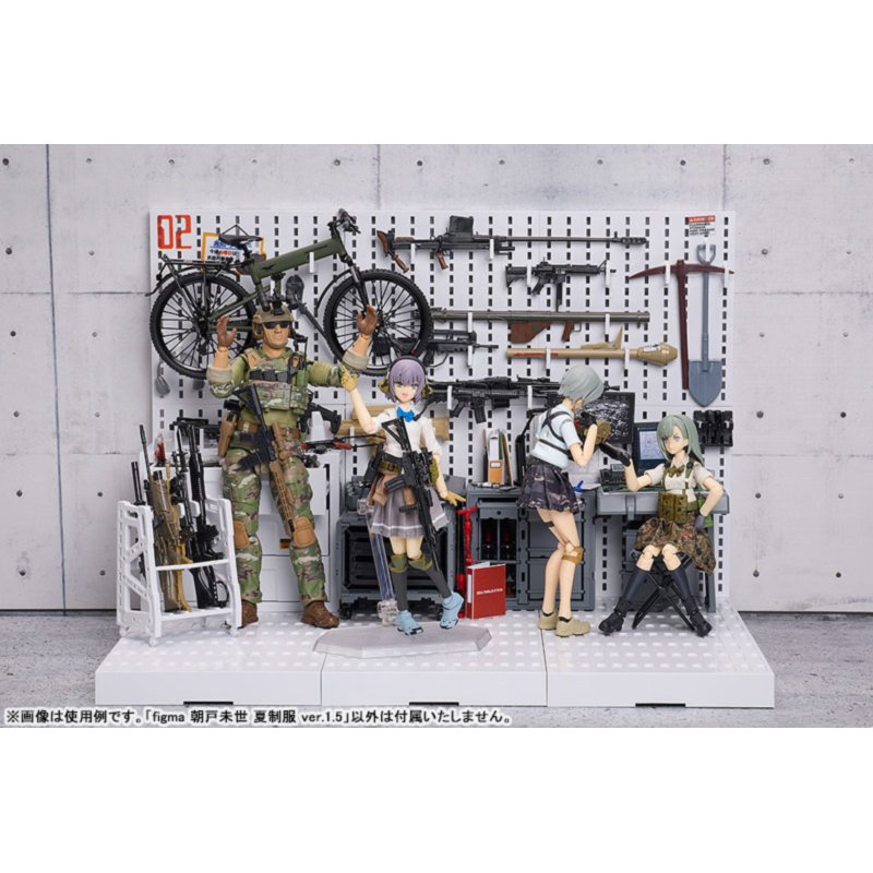 Figma Asato Miyo Summer Uniform Ver. 1.5 by TomyTec - Shop at ToyCoin