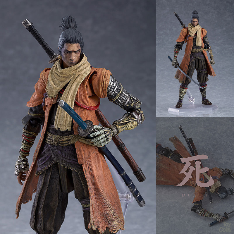 figma SEKIRO: SHADOWS DIE TWICE Sekiro DX Edition