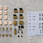 FigmaPLUS LittleArmory Armed JK Variant Loadout Set 1 by TomyTec - Shop at ToyCoin