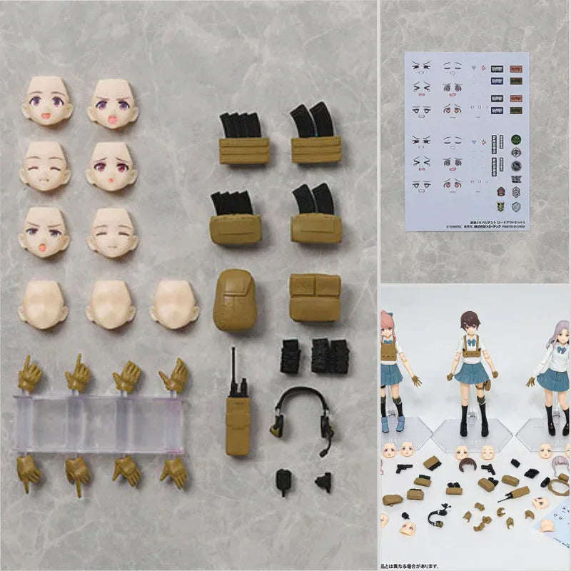 FigmaPLUS LittleArmory Armed JK Variant Loadout Set 1 by TomyTec - Shop at ToyCoin
