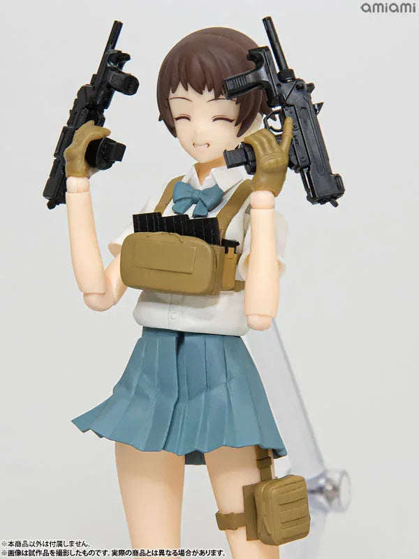 FigmaPLUS LittleArmory Armed JK Variant Loadout Set 1 by TomyTec - Shop at ToyCoin