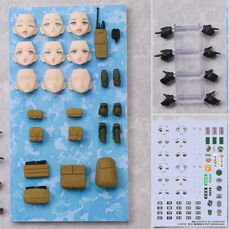 FigmaPLUS LittleArmory Armed JK Variant Loadout Set 2 by TomyTec - Shop at ToyCoin
