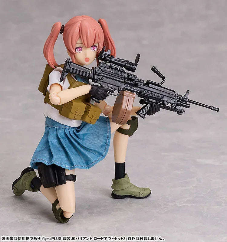 FigmaPLUS LittleArmory Armed JK Variant Loadout Set 2 by TomyTec - Shop at ToyCoin