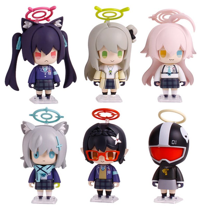 FigRiq Blue Archive Series Vol. 1 by God Brave Studio - Shop at ToyCoin