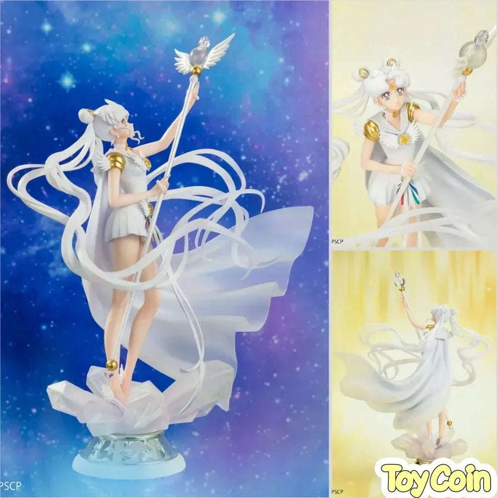 Figuarts ZERO Chouette – Sailor Cosmos - Darkness calls to Light, and Light, Summons Darkness by Bandai - Shop at ToyCoin