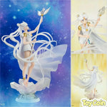 Figuarts ZERO Chouette – Sailor Cosmos - Darkness calls to Light, and Light, Summons Darkness by Bandai - Shop at ToyCoin