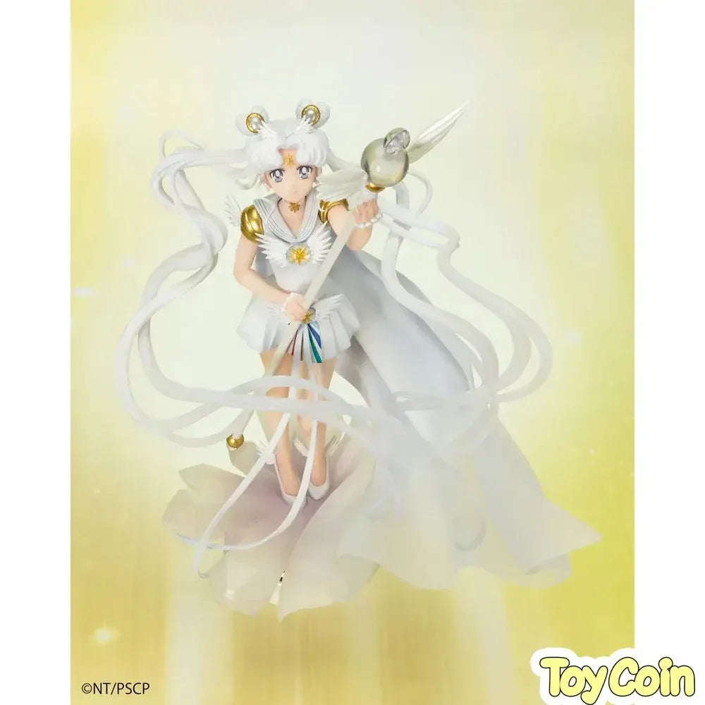 Figuarts ZERO Chouette – Sailor Cosmos - Darkness calls to Light, and Light, Summons Darkness by Bandai - Shop at ToyCoin