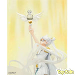Figuarts ZERO Chouette – Sailor Cosmos - Darkness calls to Light, and Light, Summons Darkness by Bandai - Shop at ToyCoin