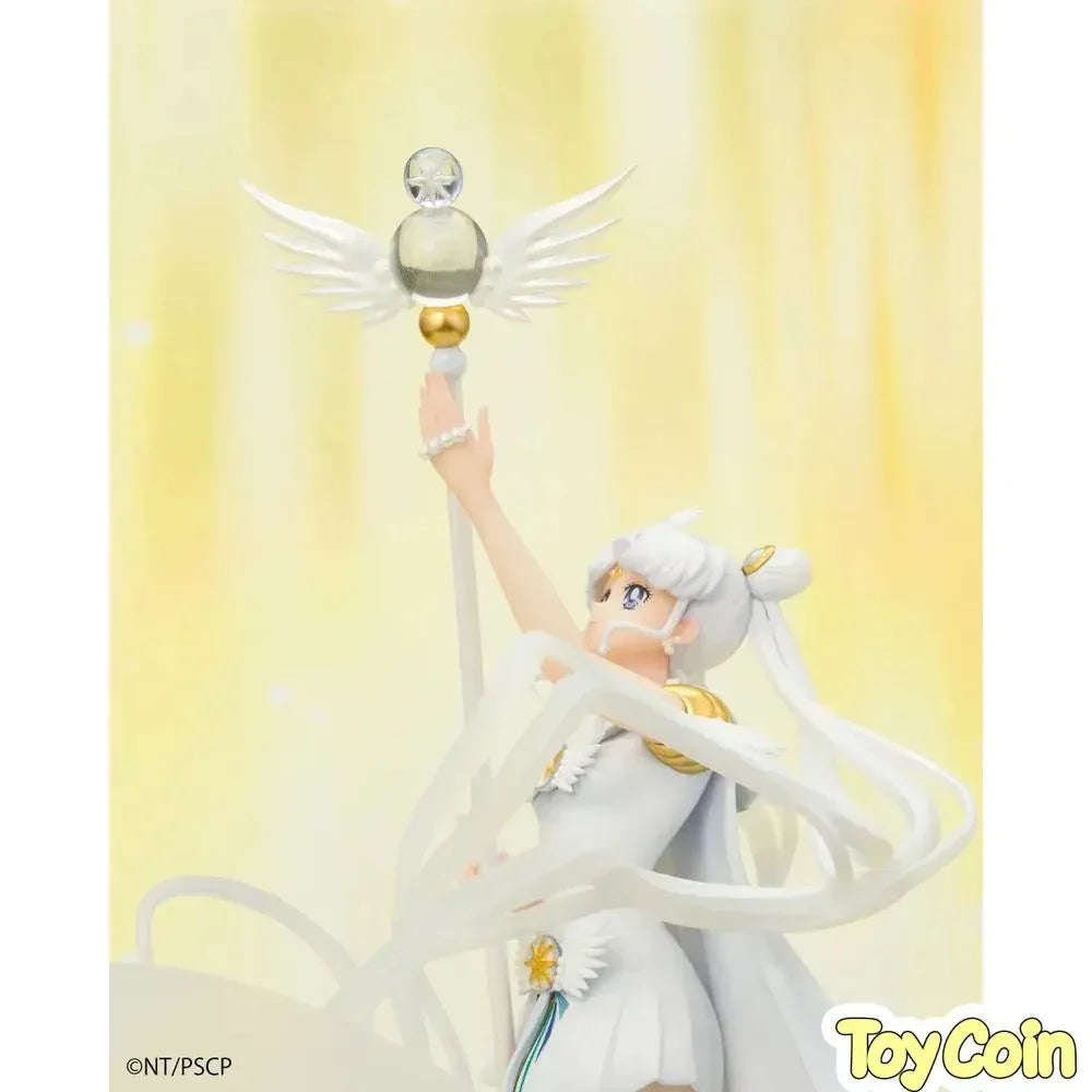 Figuarts ZERO Chouette – Sailor Cosmos - Darkness calls to Light, and Light, Summons Darkness by Bandai - Shop at ToyCoin