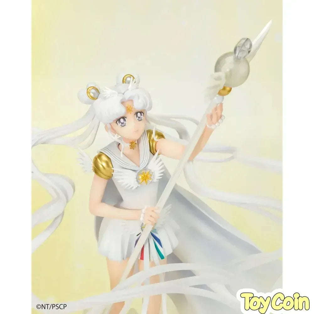 Figuarts ZERO Chouette – Sailor Cosmos - Darkness calls to Light, and Light, Summons Darkness by Bandai - Shop at ToyCoin