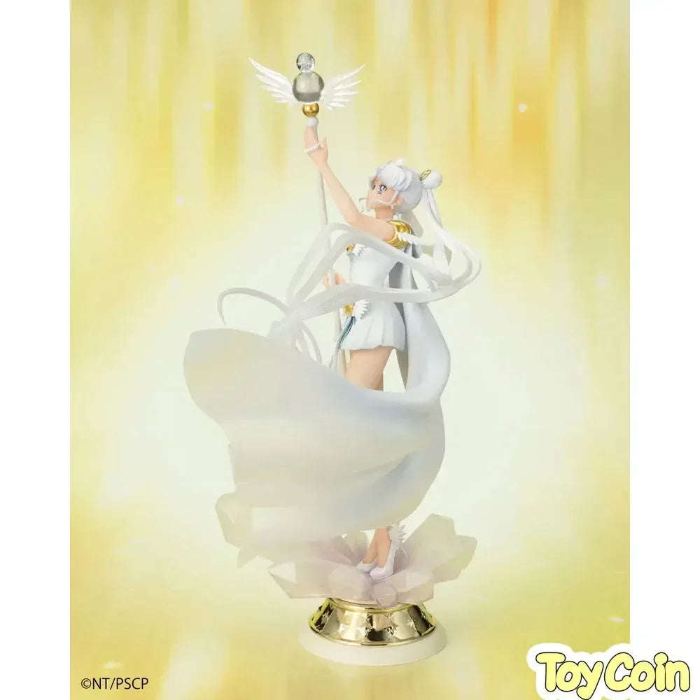 Figuarts ZERO Chouette – Sailor Cosmos - Darkness calls to Light, and Light, Summons Darkness by Bandai - Shop at ToyCoin