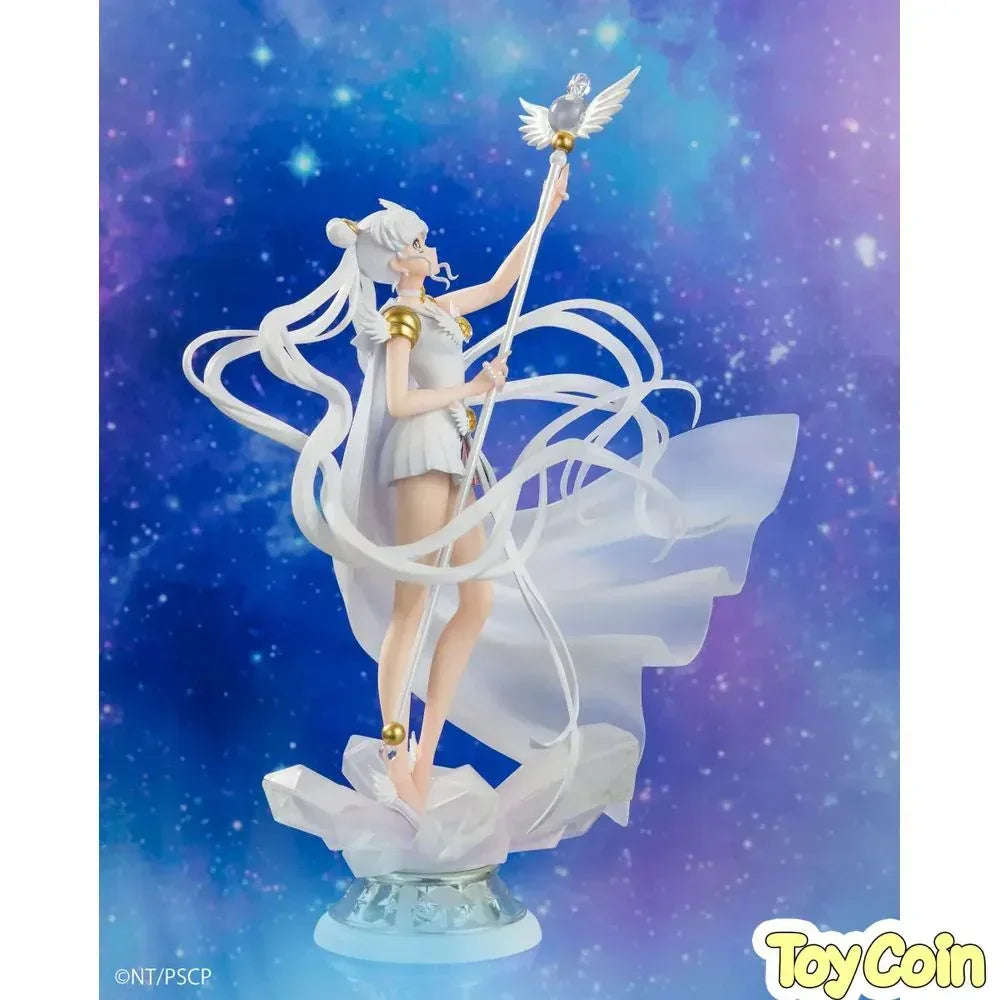 Figuarts ZERO Chouette – Sailor Cosmos - Darkness calls to Light, and Light, Summons Darkness by Bandai - Shop at ToyCoin