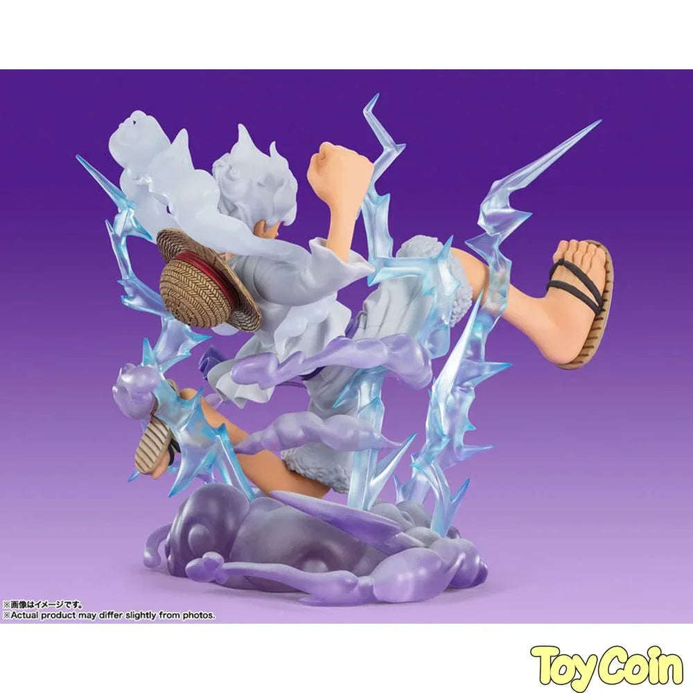 Figuarts ZERO Monkey D. Luffy -Gear 5 "Giant"- by Bandai Spirits - Shop at ToyCoin