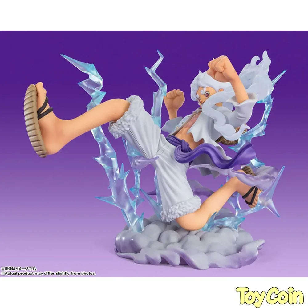 Figuarts ZERO Monkey D. Luffy -Gear 5 "Giant"- by Bandai Spirits - Shop at ToyCoin