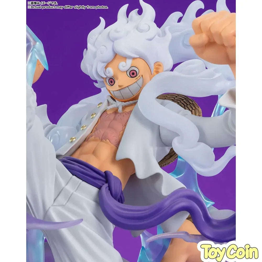Figuarts ZERO Monkey D. Luffy -Gear 5 "Giant"- by Bandai Spirits - Shop at ToyCoin