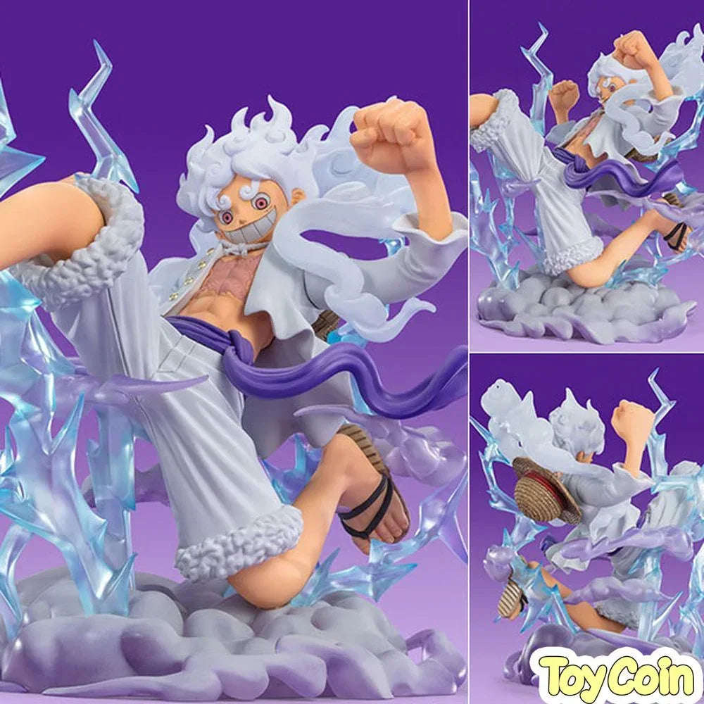 Figuarts ZERO Monkey D. Luffy -Gear 5 "Giant"- by Bandai Spirits - Shop at ToyCoin