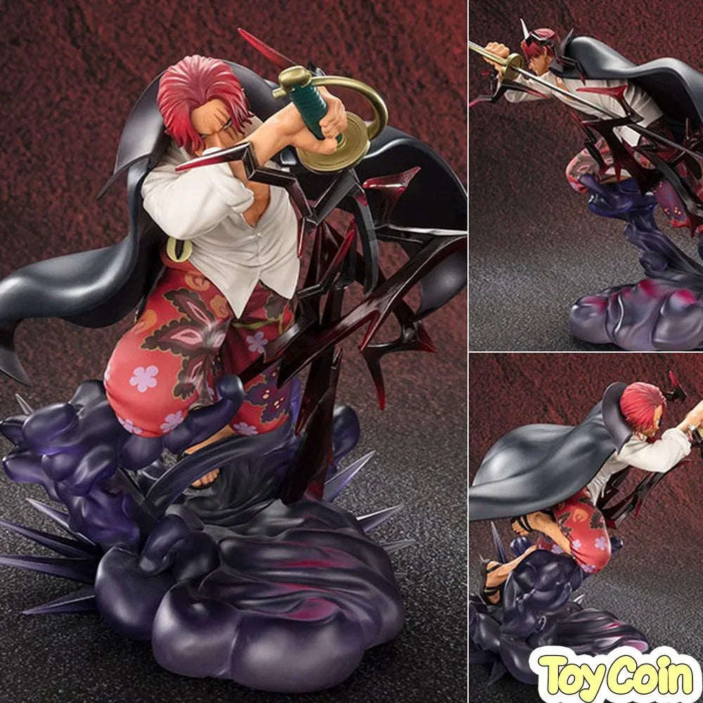 Figuarts ZERO Shanks -Kamusari- by Bandai Spirits - Shop at ToyCoin