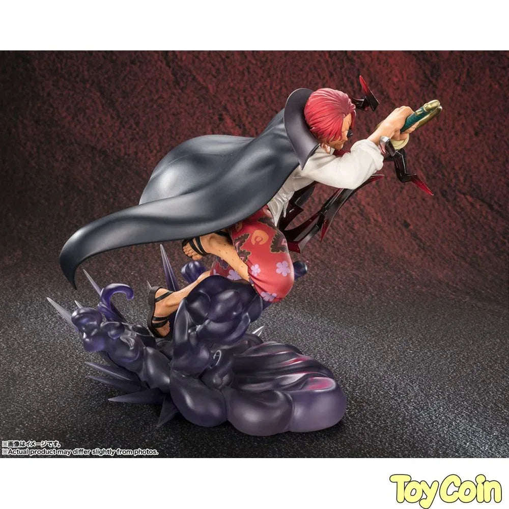 Figuarts ZERO Shanks -Kamusari- by Bandai Spirits - Shop at ToyCoin
