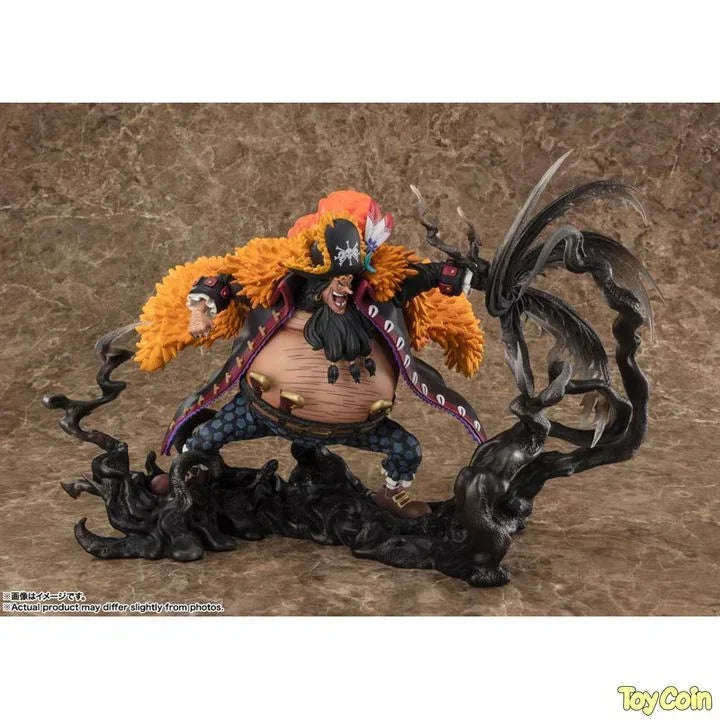 Figuarts ZERO [Super Fierce Battle] Marshall D. Teach -Kurouzu- by Bandai - Shop at ToyCoin