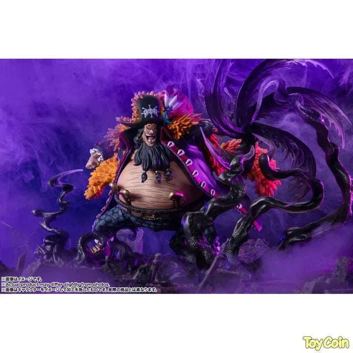 Figuarts ZERO [Super Fierce Battle] Marshall D. Teach -Kurouzu- by Bandai - Shop at ToyCoin