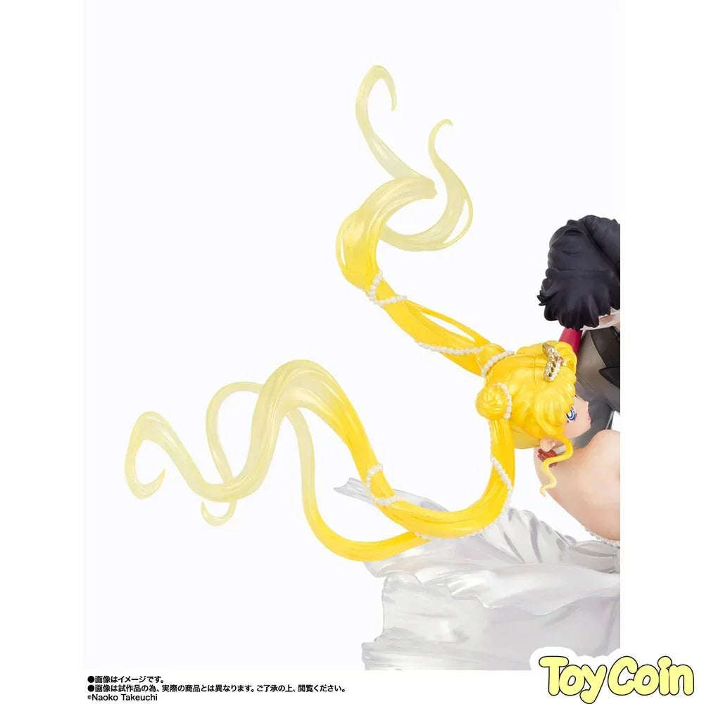 Figuarts ZERO Usagi & Tuxedo Mask [Moonlight Glow Edition] by Bandai - Shop at ToyCoin