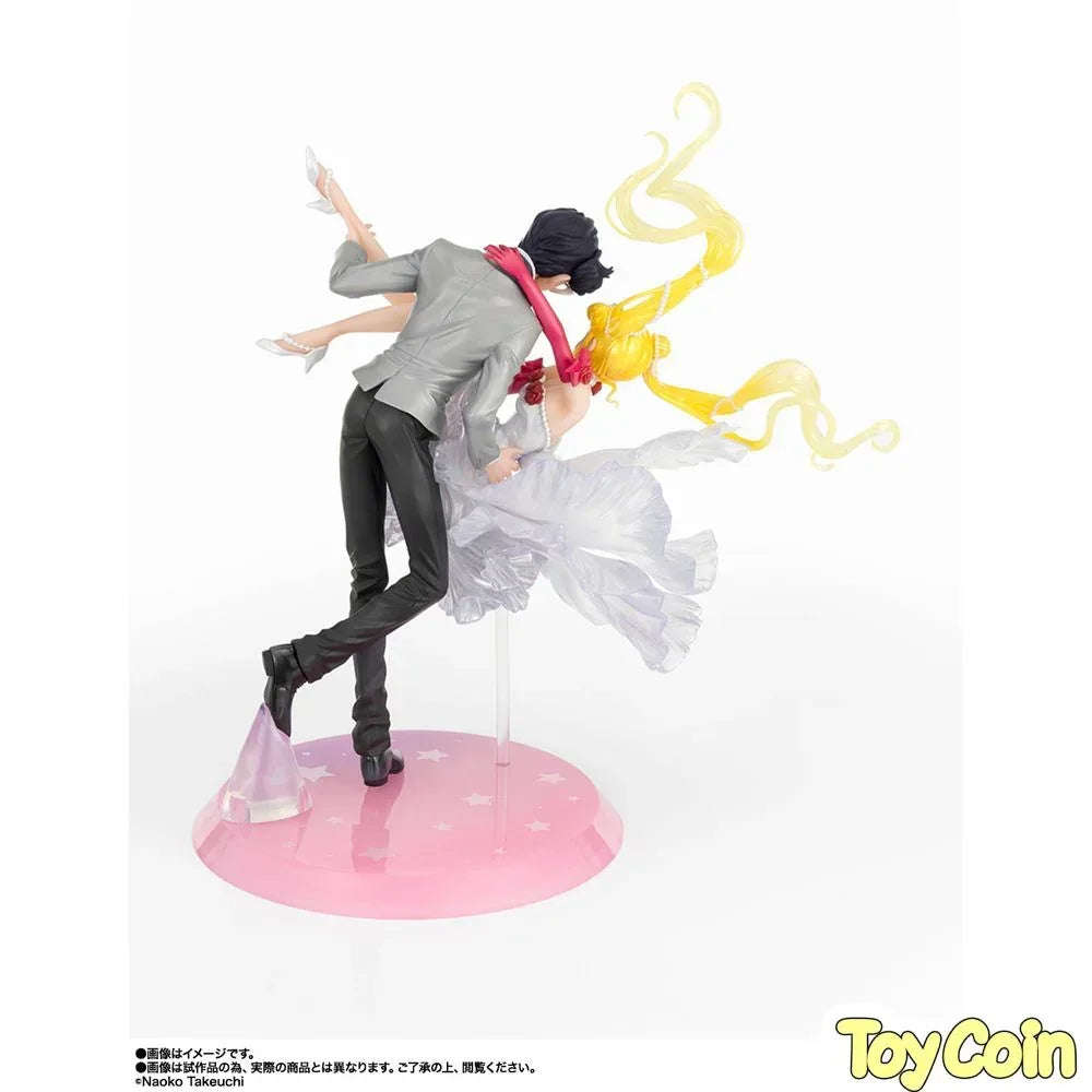 Figuarts ZERO Usagi & Tuxedo Mask [Moonlight Glow Edition] by Bandai - Shop at ToyCoin