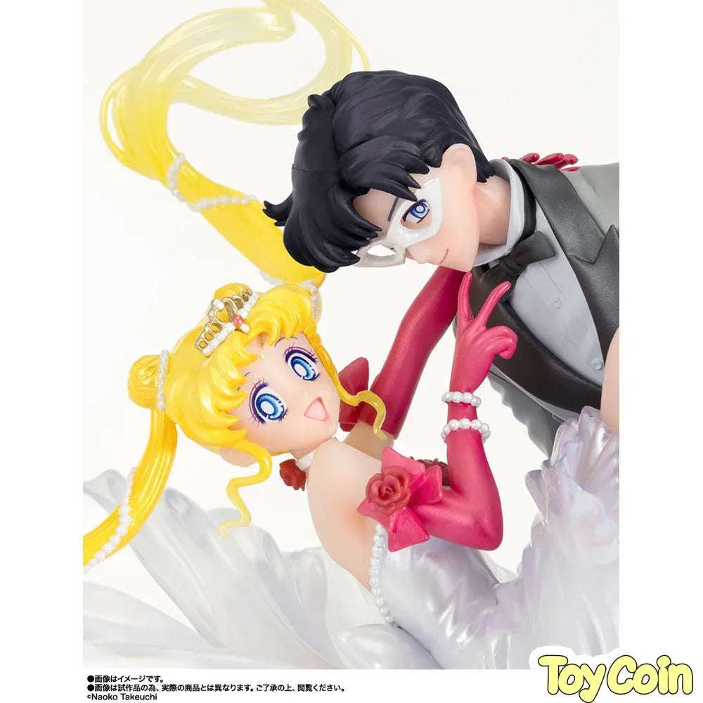 Figuarts ZERO Usagi & Tuxedo Mask [Moonlight Glow Edition] by Bandai - Shop at ToyCoin