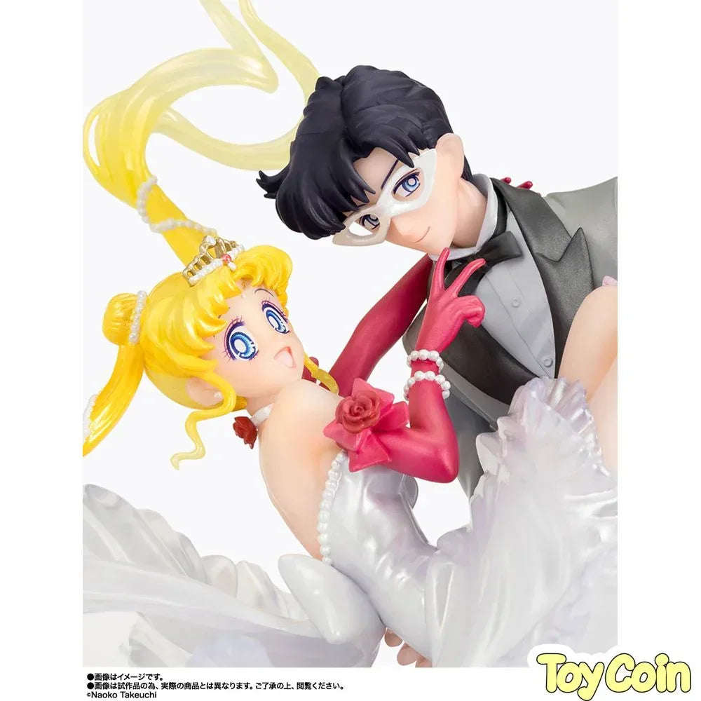 Figuarts ZERO Usagi & Tuxedo Mask [Moonlight Glow Edition] by Bandai - Shop at ToyCoin