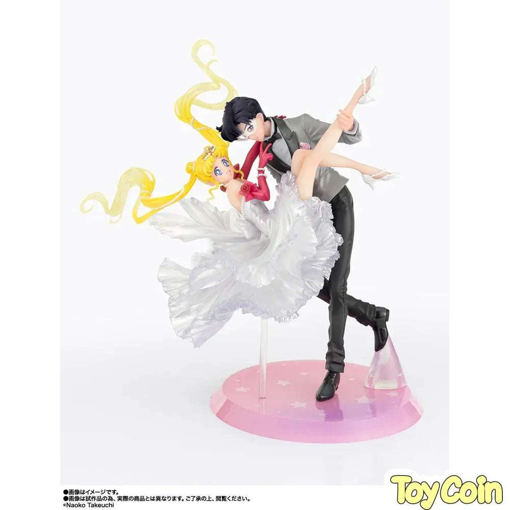 Figuarts ZERO Usagi & Tuxedo Mask [Moonlight Glow Edition] by Bandai - Shop at ToyCoin