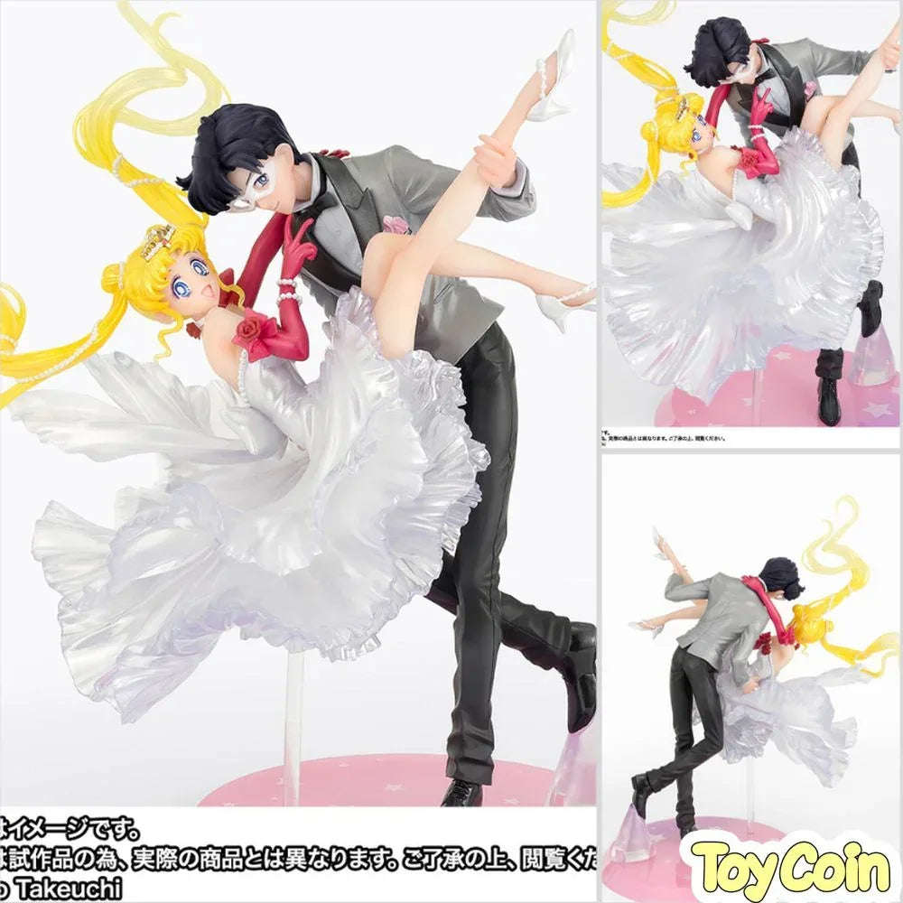 Figuarts ZERO Usagi & Tuxedo Mask [Moonlight Glow Edition] by Bandai - Shop at ToyCoin