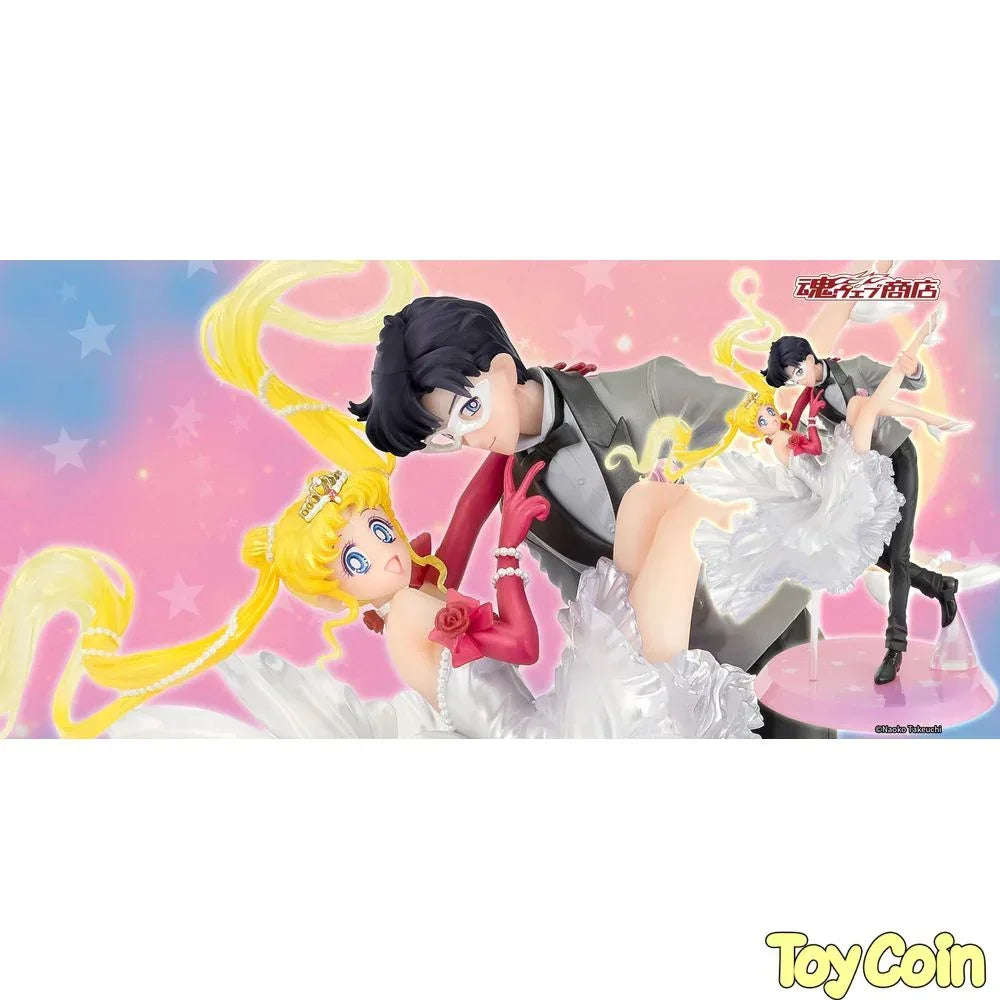 Figuarts ZERO Usagi & Tuxedo Mask [Moonlight Glow Edition] by Bandai - Shop at ToyCoin
