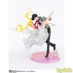 Figuarts ZERO Usagi & Tuxedo Mask [Moonlight Glow Edition] by Bandai - Shop at ToyCoin