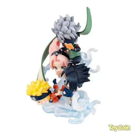 FigUnity Naruto Shippuden Team 7 Assemble! by Megahouse - Shop at ToyCoin