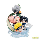 FigUnity Naruto Shippuden Team 7 Assemble! by Megahouse - Shop at ToyCoin