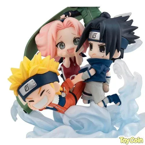 FigUnity Naruto Shippuden Team 7 Assemble! by Megahouse - Shop at ToyCoin