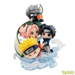 FigUnity Naruto Shippuden Team 7 Assemble! by Megahouse - Shop at ToyCoin