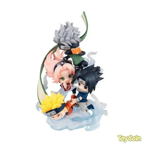 FigUnity Naruto Shippuden Team 7 Assemble! by Megahouse - Shop at ToyCoin