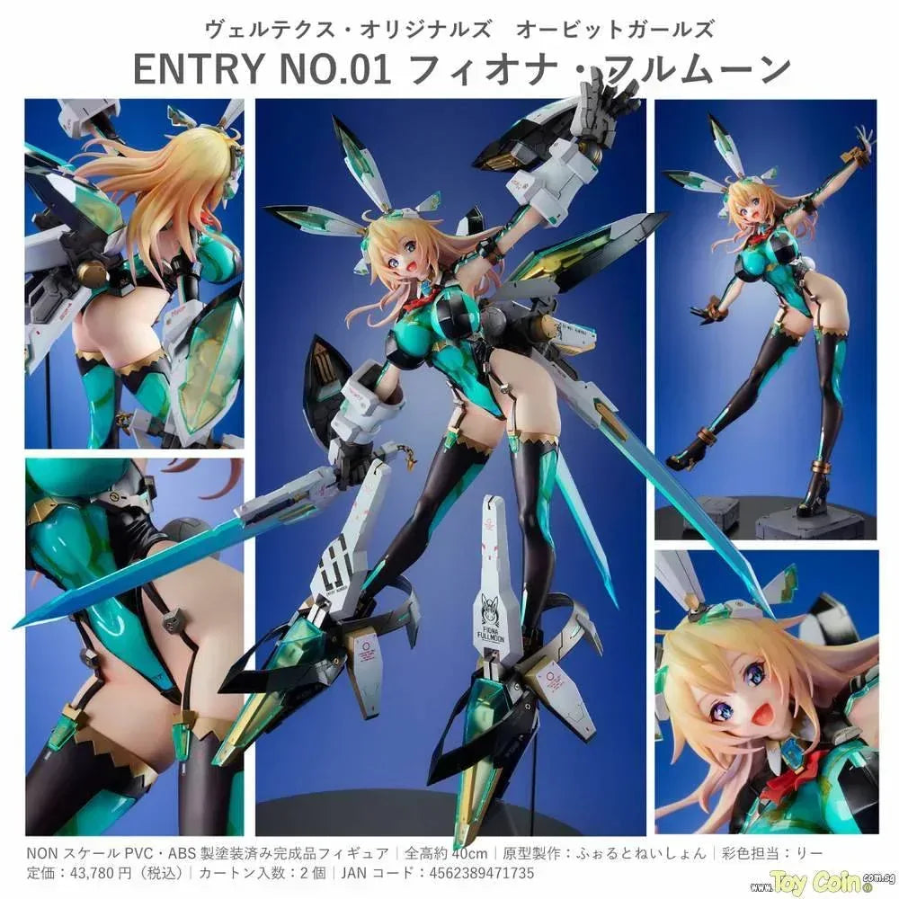 Fiona Fullmoon by Vertex - Shop at ToyCoin