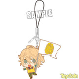 Trading Rubber Mascot ChimiPri Series Flag Ver.