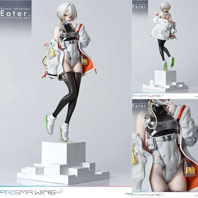Flower Imitation. Eater. Illustration by neco by Prime 1 Studio - Shop at ToyCoin