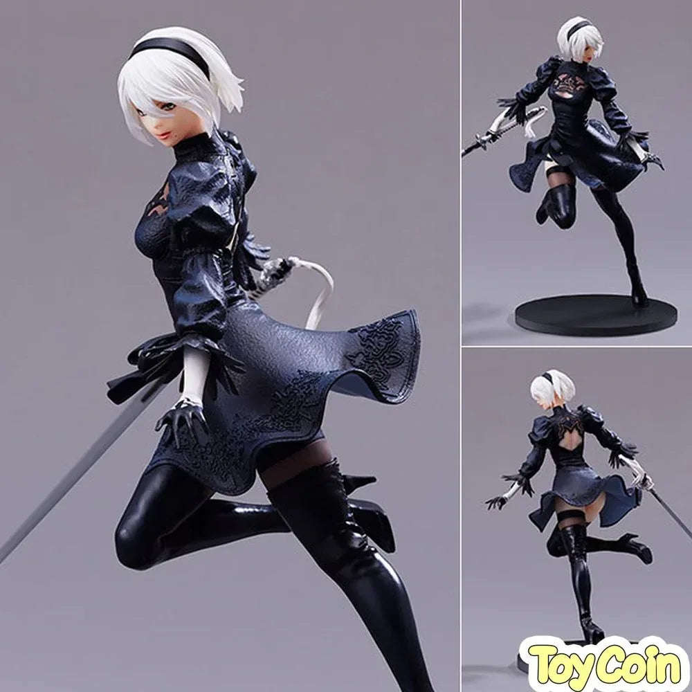 FORM-ISM 2B (YoRHa No.2 Type B) Goggles OFF Ver. by Square Enix - Shop at ToyCoin
