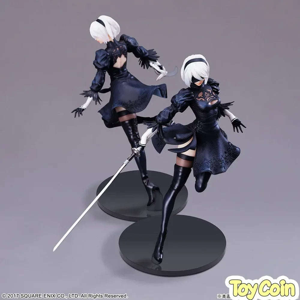 FORM-ISM 2B (YoRHa No.2 Type B) Goggles OFF Ver. by Square Enix - Shop at ToyCoin