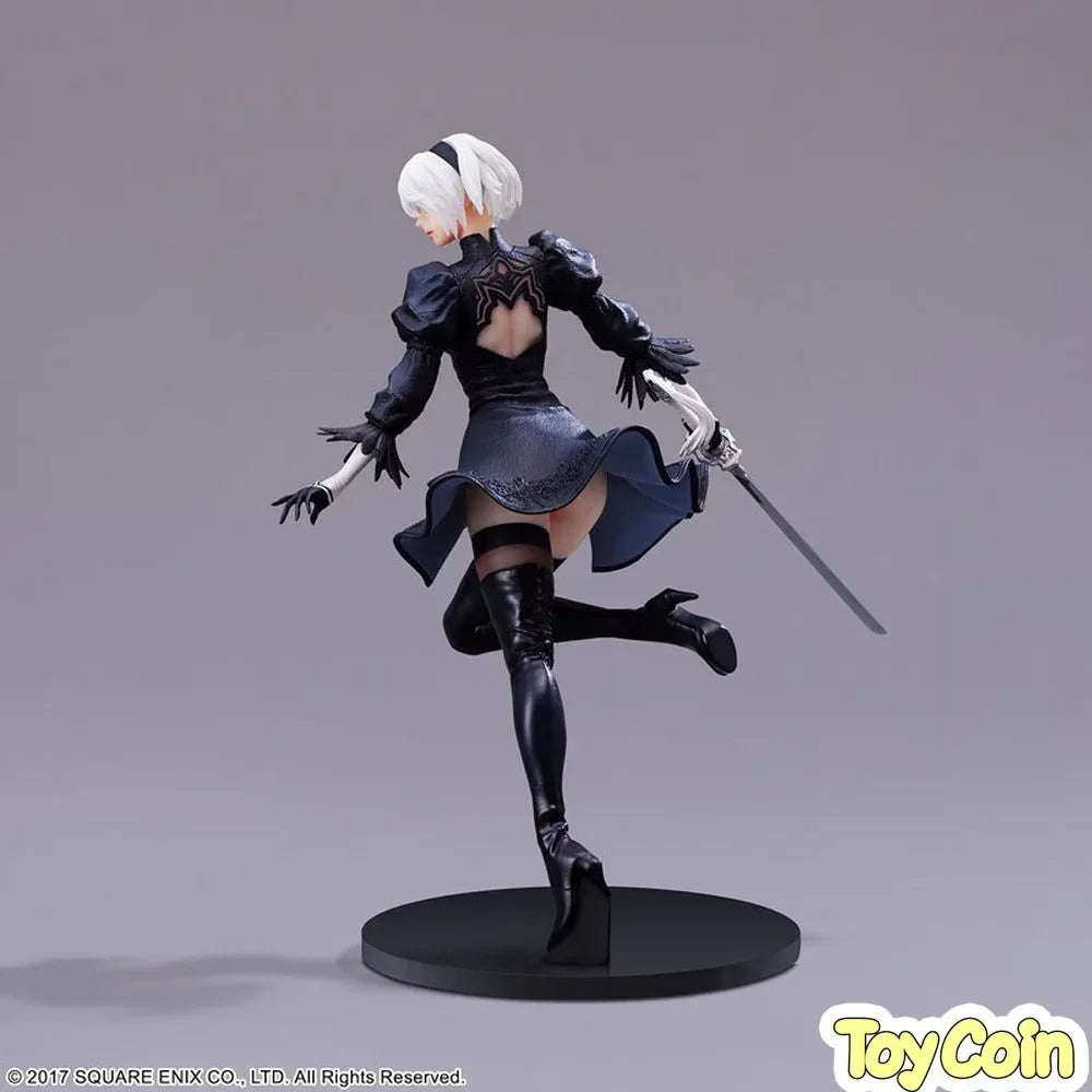 FORM-ISM 2B (YoRHa No.2 Type B) Goggles OFF Ver. by Square Enix - Shop at ToyCoin