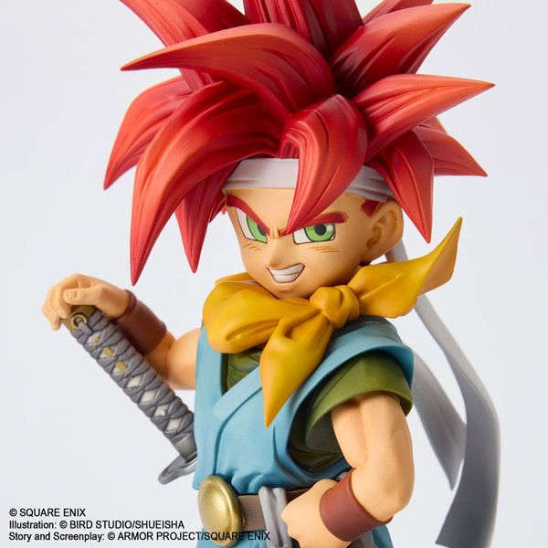 FORM-ISM Chrono Trigger Crono by Square Enix - Shop at ToyCoin
