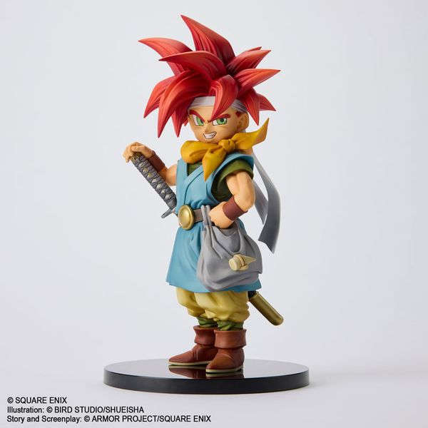 FORM-ISM Chrono Trigger Crono by Square Enix - Shop at ToyCoin